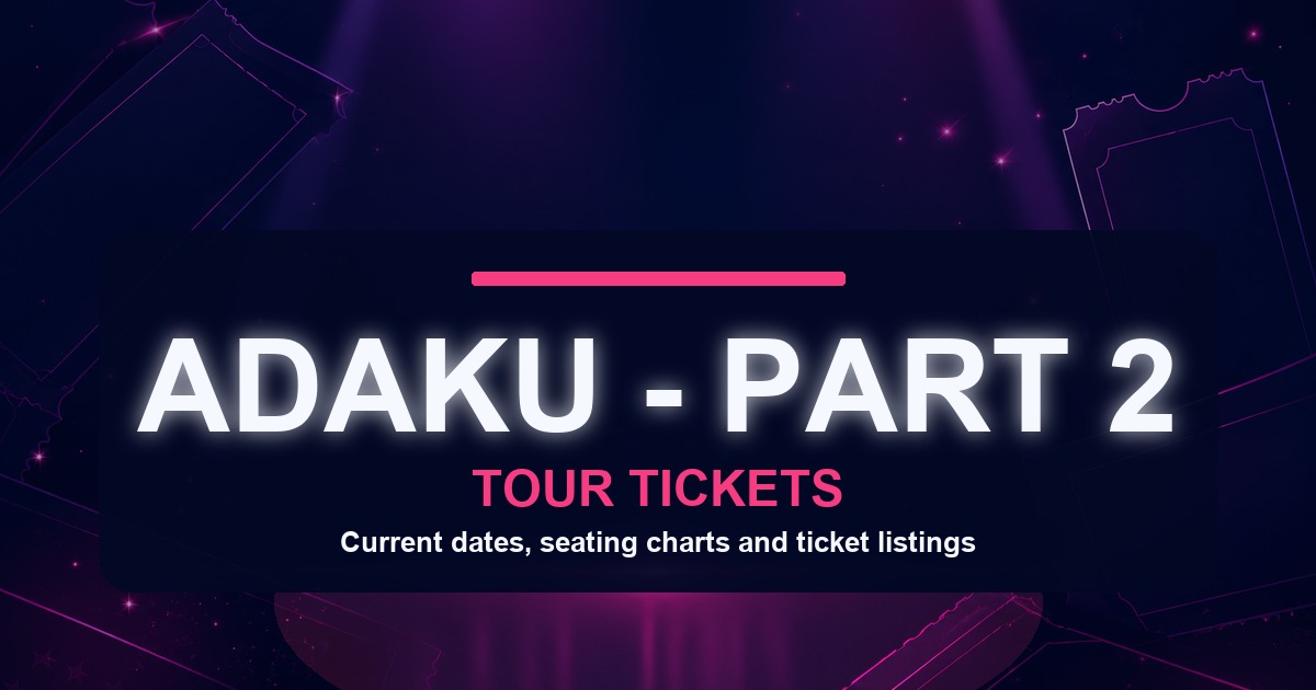 Adaku Inem Shop for Adaku - Part 2 Concert Tickets
